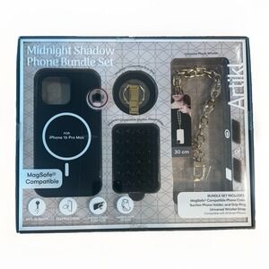 Artikl iPhone 16 Pro Max MagSafe Compatible Phone Bundle set NEW MIDNIGHT SHADOW